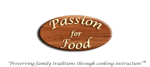 Passion for Food
