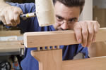 precision dowel joinery