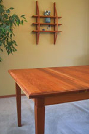 cherry dining table