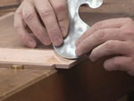 Sanding and Scraping Panels