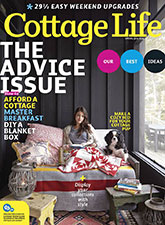 Cottage Life magazine cover