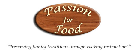 Passion for Food