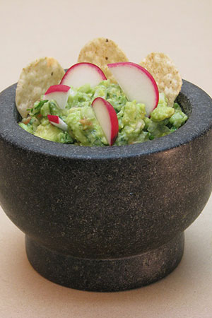 spicy guacamole