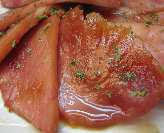 brown sugar glazed ham