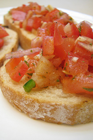 bruschetta