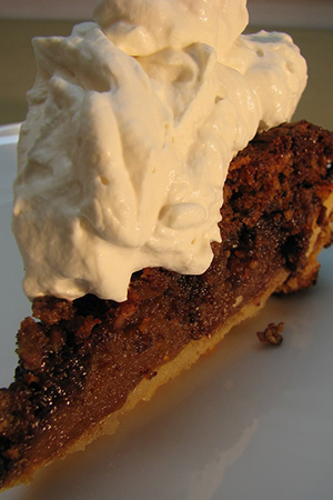 Mexican chocolate pecan pie