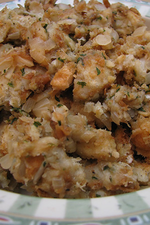 Grandma's stuffing