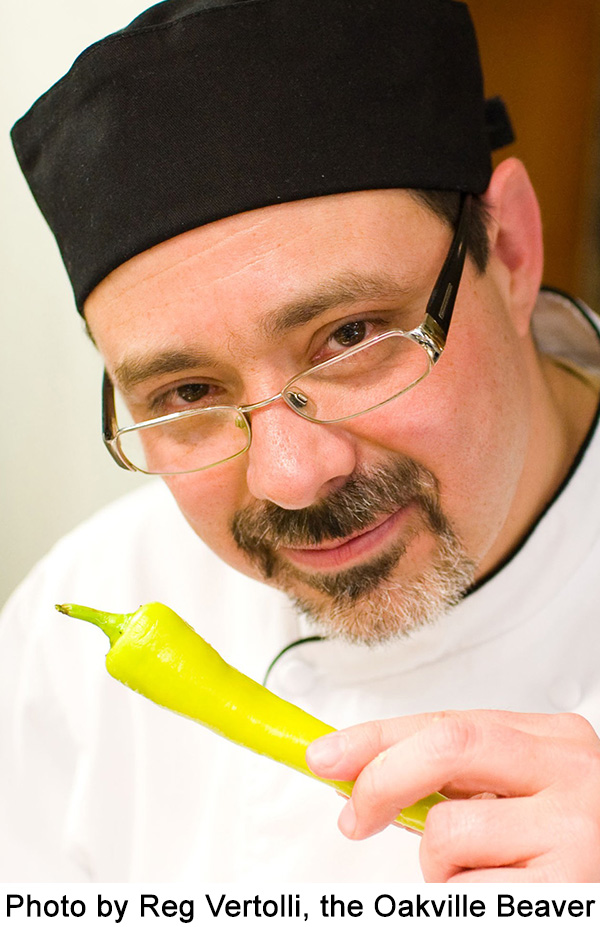Hendrik Varju Cooking Instruction