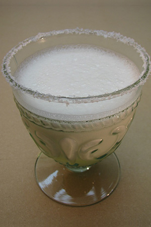 Mexican tequila lime margarita