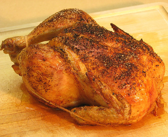perfect roast chicken