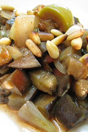 Sicilian caponata