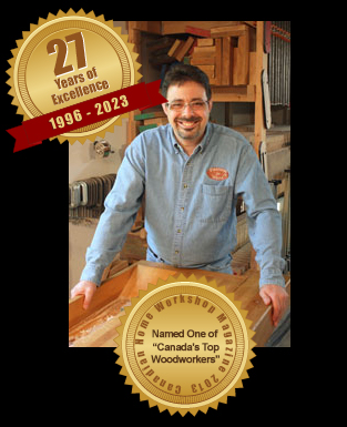 Hendrik Varju, master craftsman and woodworking instructor