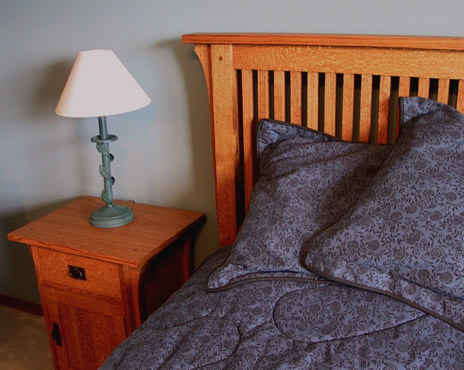 Stickley (Mission) Style Bed