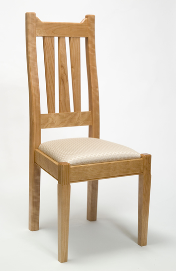 Tapered Leg Dining Chair