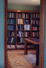 3 Bookcase Wall Unit