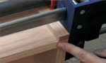 Dry Fitting, Cross Rails and Other Joinery
