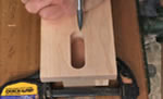 Plunge Cuts by Hand-Held Router