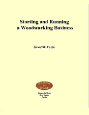 starting and running a woodworking business