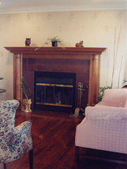 Custom Fireplace Mantel