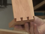 Half-blind Dovetails