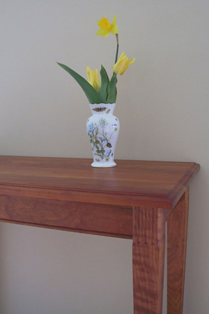 cherry side table