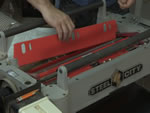 Preparing the Planer for Knife Changes