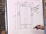 Designing a Frame and Panel Door