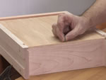 Drawer Bottom and Other Finishing Touches
