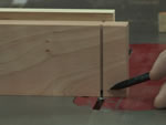 Cutting Tenon Shoulders on the Table Saw