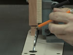 Cutting Face Cheeks on the Table Saw