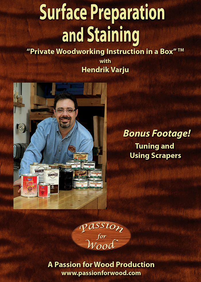 Surface Preparation and Staining - Dvd Cover