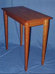 Tapered Leg Side Table