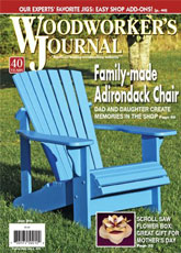 Woodworker's Journal - May/June 2016