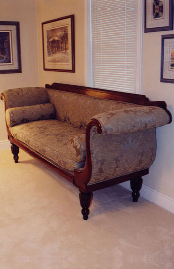Restoration of Antique English Chesterfield