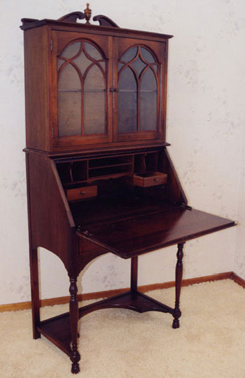 Restoration of Antique Secretary Desk