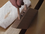 Gluing Up Dowelled Mitre Joints