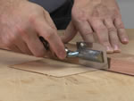 Cutting and Taping Commercial Veneer