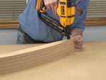 Making the Substrate for a Curved Drawer Front