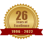 26 Years of Excellence